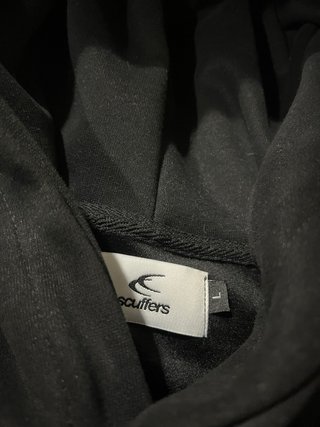 Sudadera Scuffers Negra