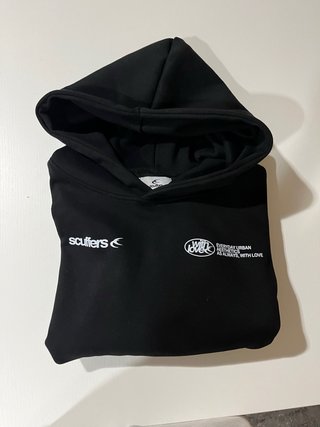 Sudadera Scuffers Negra