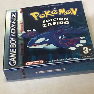 Pokémon Zafiro Game Boy Advance Nintendo