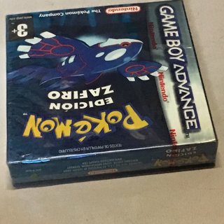 Pokémon Zafiro Game Boy Advance Nintendo