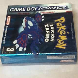 Pokémon Zafiro Game Boy Advance Nintendo