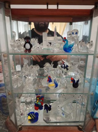 Figuras Cristal Swarovski Animales