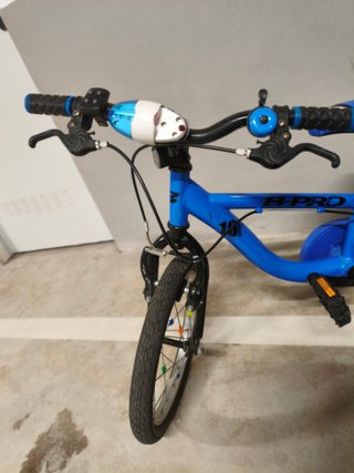 Bicicleta Infantil Rodado 16 Azul