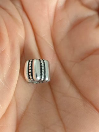 Clip Pandora Plata