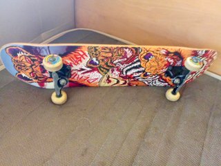 Skate Deathwish Erik Ellington Feast 8 inch Roja