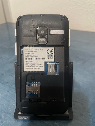 Alcatel 2008 - Móvil para Mayores