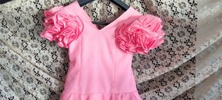 Traje Flamenca Niña Gasa 3-4 Años
