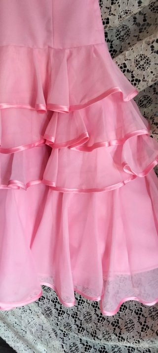 Traje Flamenca Niña Gasa 3-4 Años