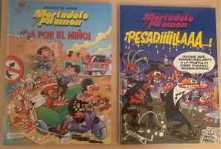 Comics mortadelo y filemon