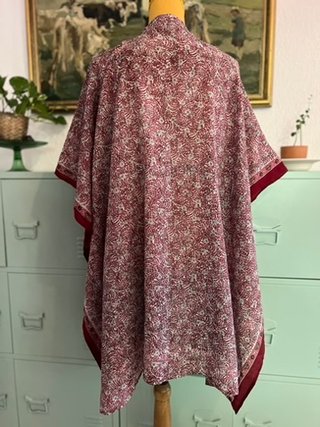 100% Silk Kaftan Tunic Boho Excellent Condition