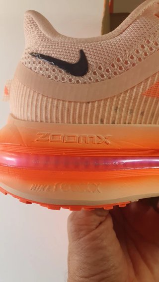 Zapatillas Nike Pegasus Premium Naranja/Rosa