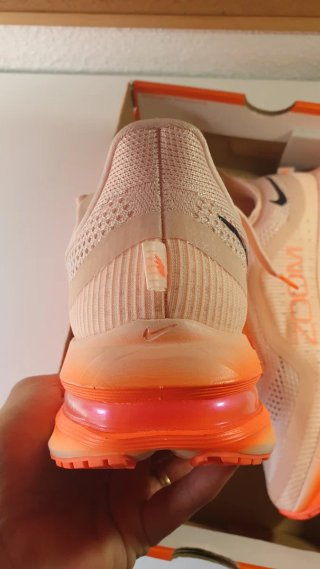 Zapatillas Nike Pegasus Premium Naranja/Rosa