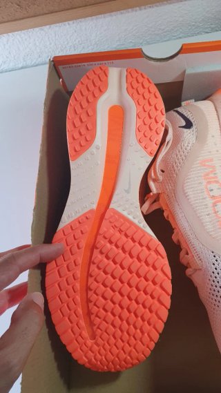 Zapatillas Nike Pegasus Premium Naranja/Rosa