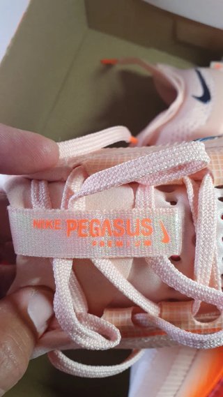 Zapatillas Nike Pegasus Premium Naranja/Rosa