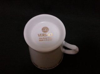 Taza cerámica Versace