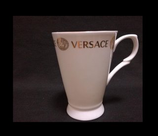 Taza cerámica Versace