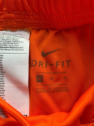 Pantalones cortos Nike Naranja