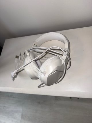 Cascos Gaming Mars Gaming Blancos