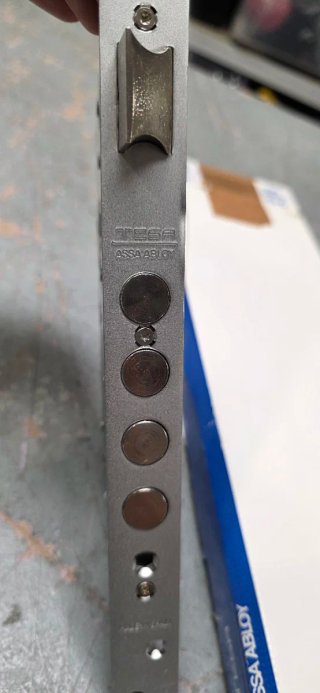 Cerradura Tesa Assa Abloy R Monopunto