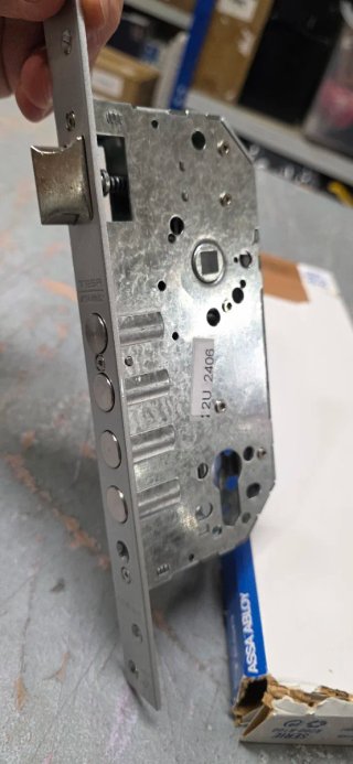 Cerradura Tesa Assa Abloy R Monopunto