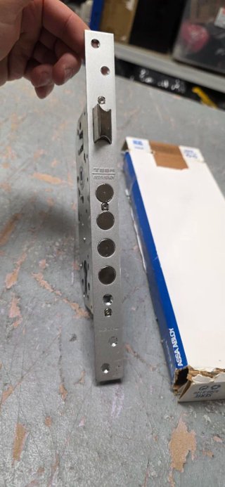 Cerradura Tesa Assa Abloy R Monopunto