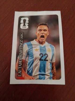 Sticker cromo cola cola mundial 2026