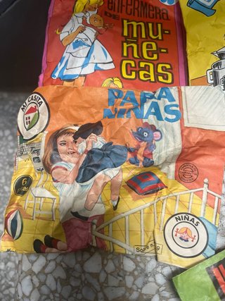 Sobres Juguetes Serjan Enfermera de Muñecas