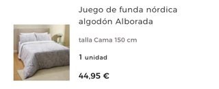 Funda Nórdica Algodón Diseño Hojas