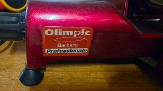 Affettatrice professionale Olympic Barbara