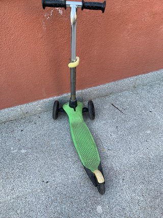 Patinete 3 Ruedas Decathlon Verde