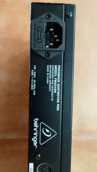 Behringer Feedback Destroyer Pro FBQ2496