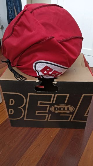 Casco moto Bell Qualifier talla M como nuevo.