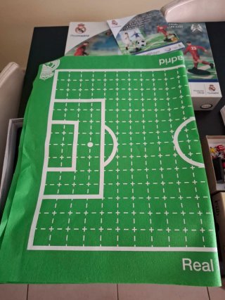 Juego de mesa FootballPlayer Real Madrid