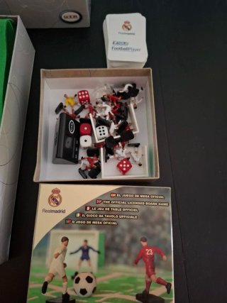 Juego de mesa FootballPlayer Real Madrid