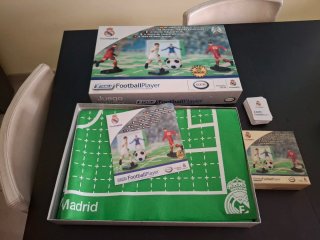 Juego de mesa FootballPlayer Real Madrid