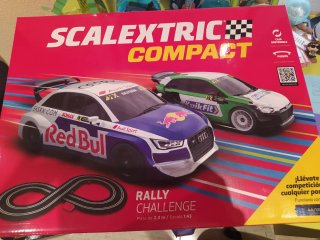 Scalextric Compact Rally Challenge