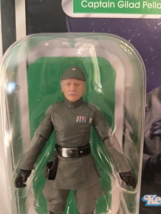 STAR WARS 3.75" TVC VC359 Captain Pellaeon