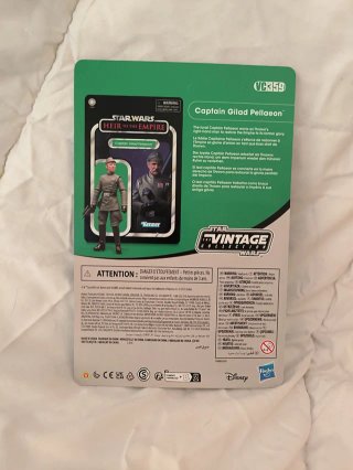 STAR WARS 3.75" TVC VC359 Captain Pellaeon