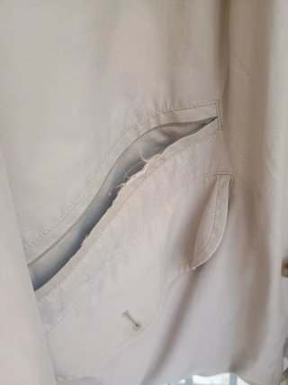 Chaquetón Burberry Caballero Beige