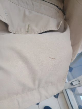 Chaquetón Burberry Caballero Beige