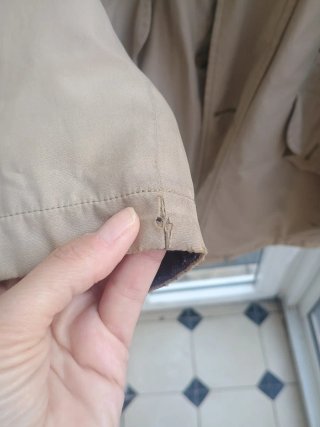 Chaquetón Burberry Caballero Beige