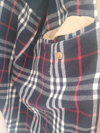 Chaquetón Burberry Caballero Beige