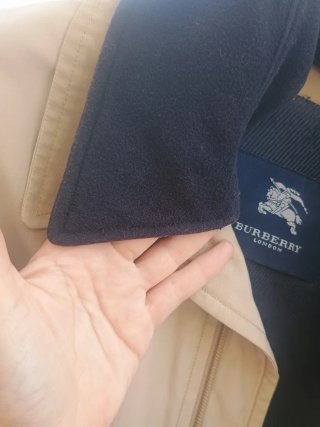 Chaquetón Burberry Caballero Beige