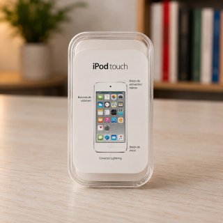 Apple iPod Touch 16GB Plata Impecable + Caja