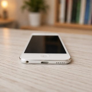 Apple iPod Touch 16GB Plata Impecable + Caja