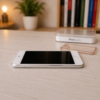 Apple iPod Touch 16GB Plata Impecable + Caja