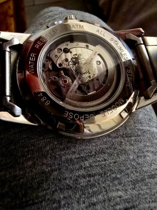 Reloj Festina Dorado y Plateado