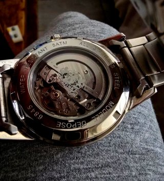 Reloj Festina Dorado y Plateado