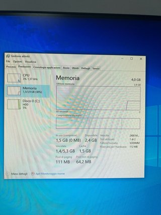 Mini PC Lenovo ThinkCentre M910q i3 4GB 500GB