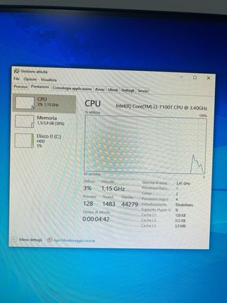 Mini PC Lenovo ThinkCentre M910q i3 4GB 500GB